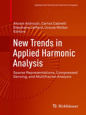 cover image of New Trends in Applied Harmonic Analysis